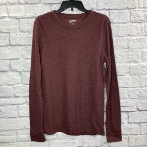 NWOT men’s pullover‎ long sleeve shirt